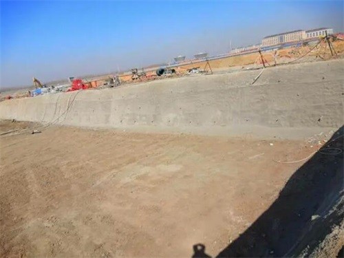 浑江高铁桩基础建设
